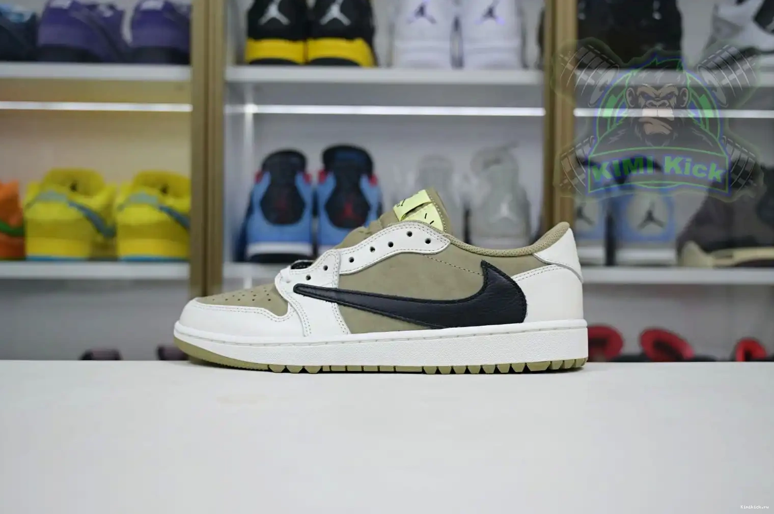 Golf Kimikick Scott x Jordan Travis Low Air 6.0  1 0601